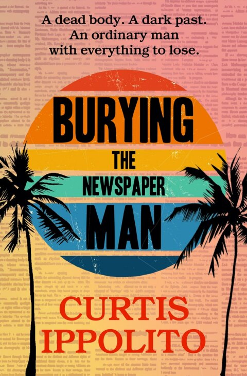BURYING THE NEWSPAPER MAN