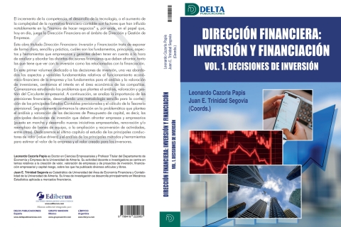 DIRECCION FINANCIERA:INVERSION Y FINANCIACION VOLI DECISIONES DE INVERSION