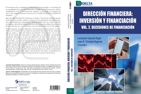DIRECCION FINANCIERA :INVERSION Y FINANCIACION VOL 2 DECISIONES DE FINANCIACION