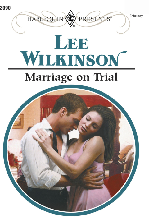 MARRIAGE ON TRIAL