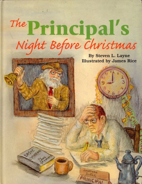 THE PRINCIPAL'S NIGHT BEFORE CHRISTMAS