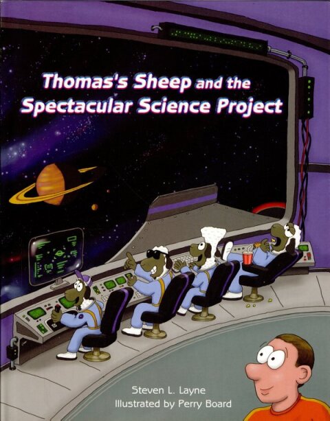 THOMAS'S SHEEP AND THE SPECTACULAR SCIENCE PROJECT