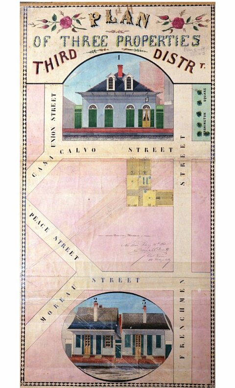 A PATTERN BOOK OF NEW ORLEANS ARCHITECTURE
