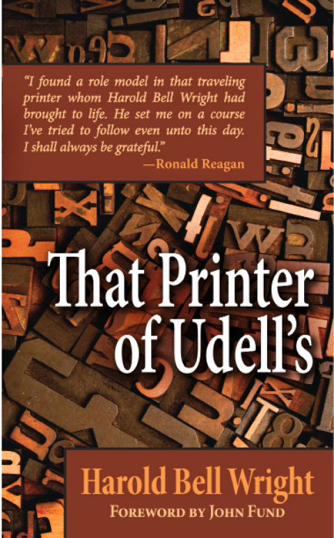 THAT PRINTER OF UDELL'S