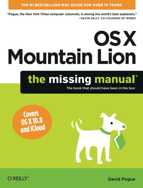 OS X MOUNTAIN LION: THE MISSING MANUAL