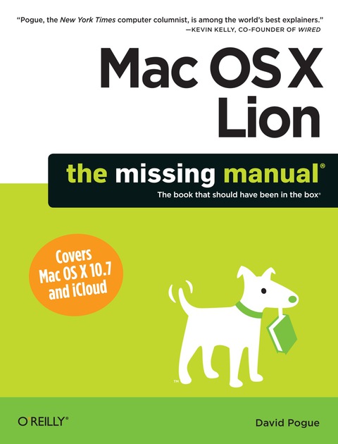 MAC OS X LION: THE MISSING MANUAL