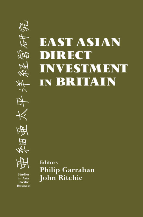 EAST ASIAN DIRECT INVESTMENT IN BRITAIN