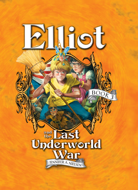 ELLIOT AND THE LAST UNDERWORLD WAR