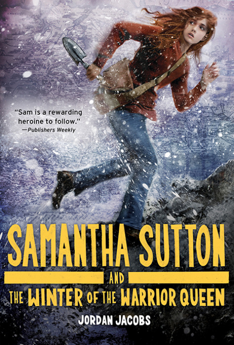SAMANTHA SUTTON AND THE WINTER OF THE WARRIOR QUEEN
