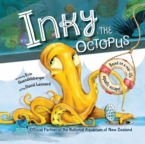 INKY THE OCTOPUS