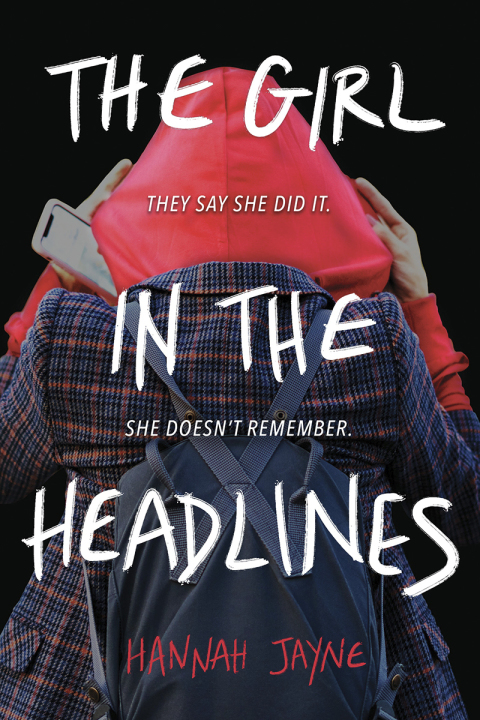 THE GIRL IN THE HEADLINES