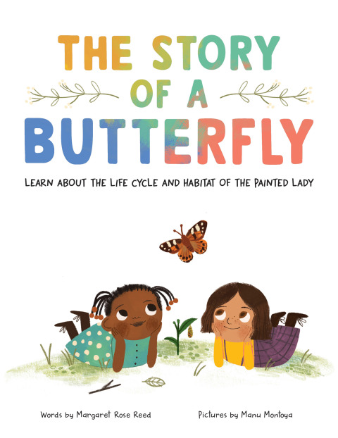 THE STORY OF A BUTTERFLY