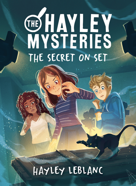 THE HAYLEY MYSTERIES: THE SECRET ON SET