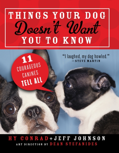 THINGS YOUR DOG DOESN'T WANT YOU TO KNOW