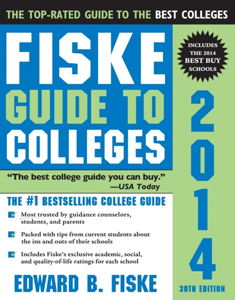 FISKE GUIDE TO COLLEGES 2014