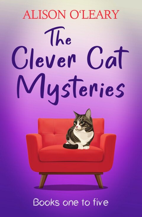 THE CLEVER CAT MYSTERIES BOXSET BOOKS ONE TO FIVE