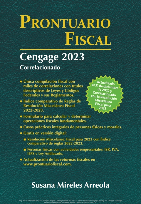 PRONTUARIO FISCAL 2023