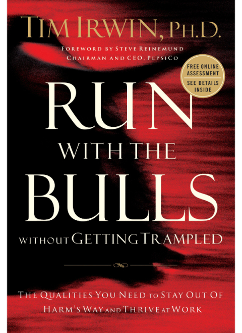 RUN WITH THE BULLS WITHOUT GETTING TRAMPLED