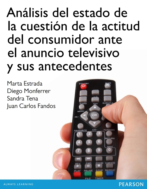 ANLISIS DEL ESTADO DE LA CUESTIN DE LA ACTITUD DEL CONSUMIDOR ANTE EL ANUNCIO TELEVISIVO