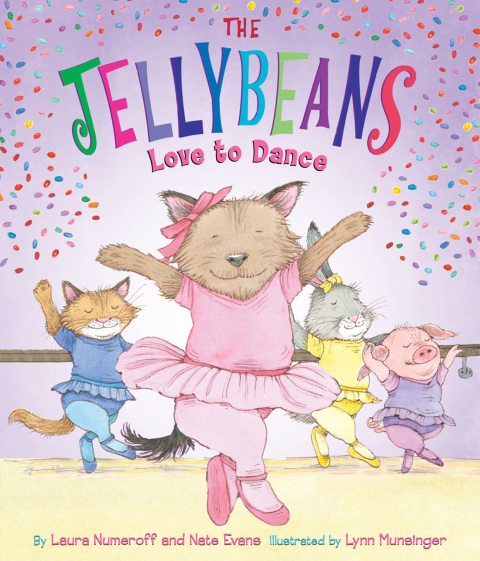 THE JELLYBEANS LOVE TO DANCE