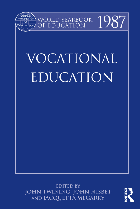 WORLD YEARBOOK OF EDUCATION 1987