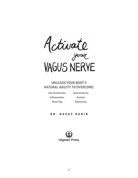 ACTIVATE YOUR VAGUS NERVE