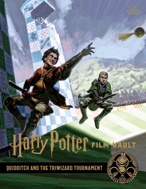 HARRY POTTER FILM VAULT: QUIDDITCH AND THE TRIWIZARD TOURNAMENT