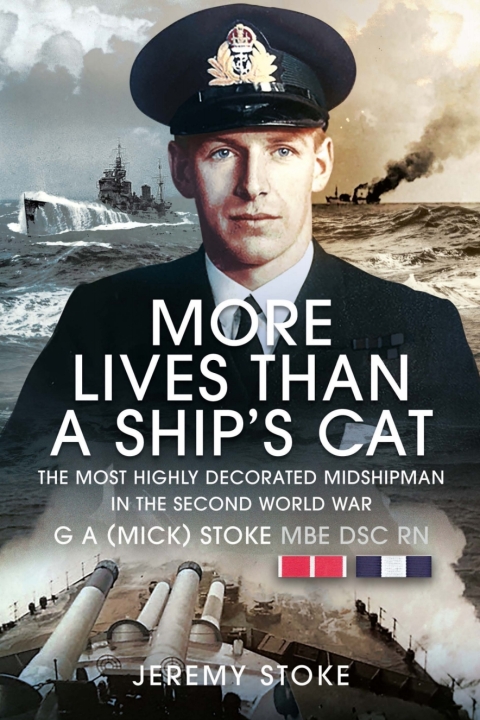 MORE LIVES THAN A SHIP?S CAT