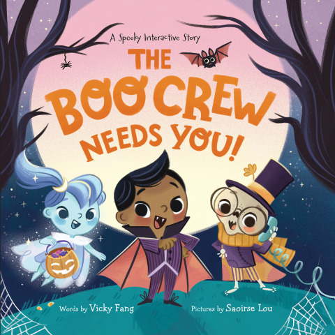THE BOO CREW NEEDS YOU!