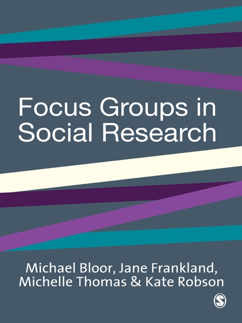 FOCUS GROUPS IN SOCIAL RESEARCH