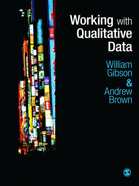WORKING WITH QUALITATIVE DATA