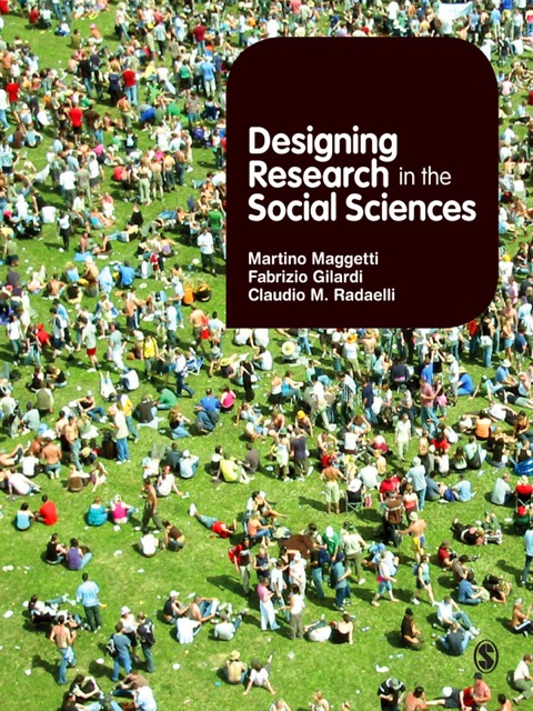 DESIGNING RESEARCH IN THE SOCIAL SCIENCES