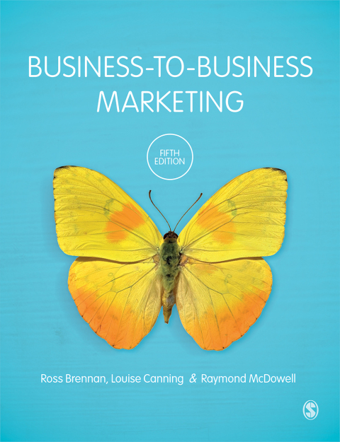 BUSINESS-TO-BUSINESS MARKETING