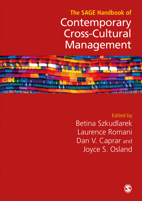 THE SAGE HANDBOOK OF CONTEMPORARY CROSS-CULTURAL MANAGEMENT