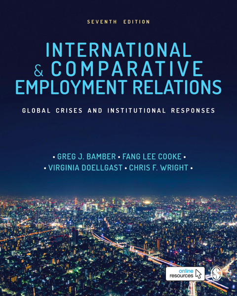 INTERNATIONAL AND COMPARATIVE EMPLOYMENT RELATIONS