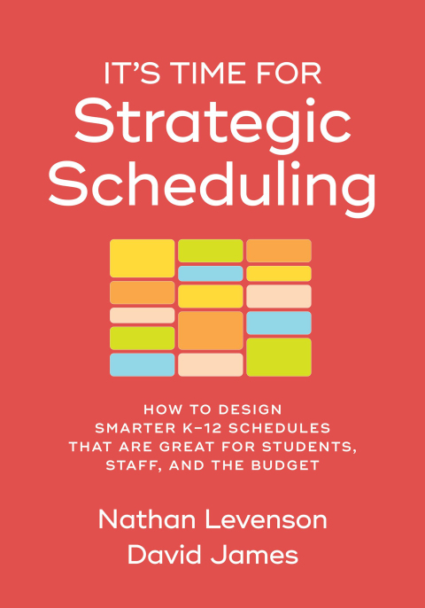 IT?S TIME FOR STRATEGIC SCHEDULING