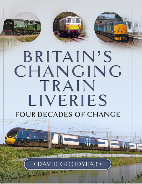 BRITAIN?S CHANGING TRAIN LIVERIES