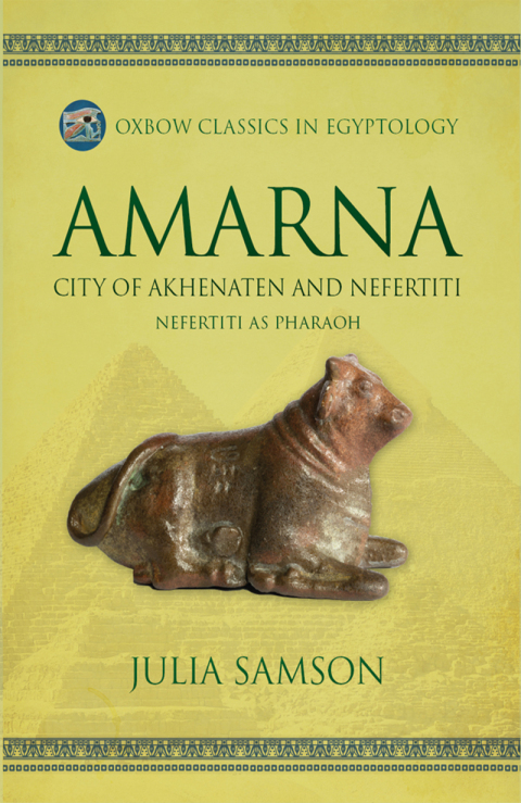 AMARNA CITY OF AKHENATEN AND NEFERTITI