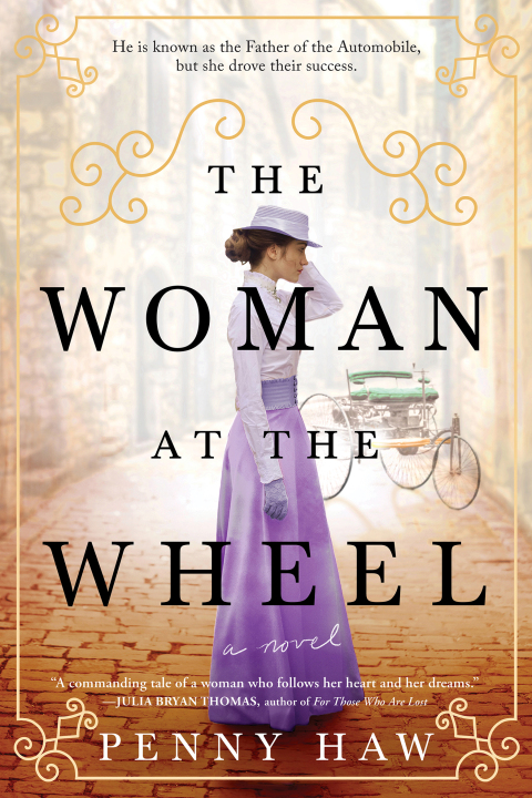 THE WOMAN AT THE WHEEL
