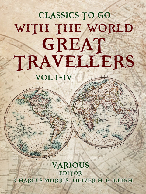 WITH THE WORLD GREAT TRAVELLERS VOL 1 - 4
