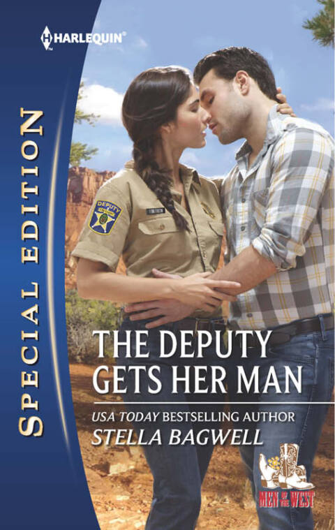 THE DEPUTY GETS HER MAN