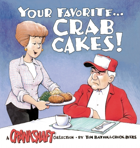 YOUR FAVORITE . . . CRAB CAKES!