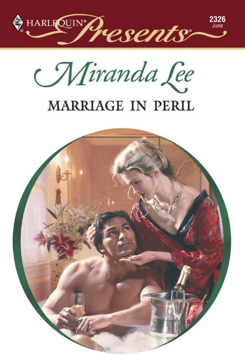 MARRIAGE IN PERIL