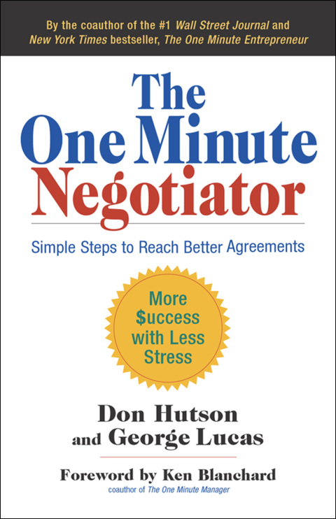 THE ONE MINUTE NEGOTIATOR