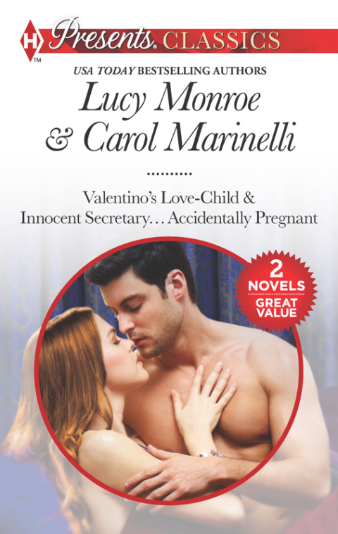 VALENTINO'S LOVE-CHILD & INNOCENT SECRETARY... ACCIDENTALLY PREGNANT