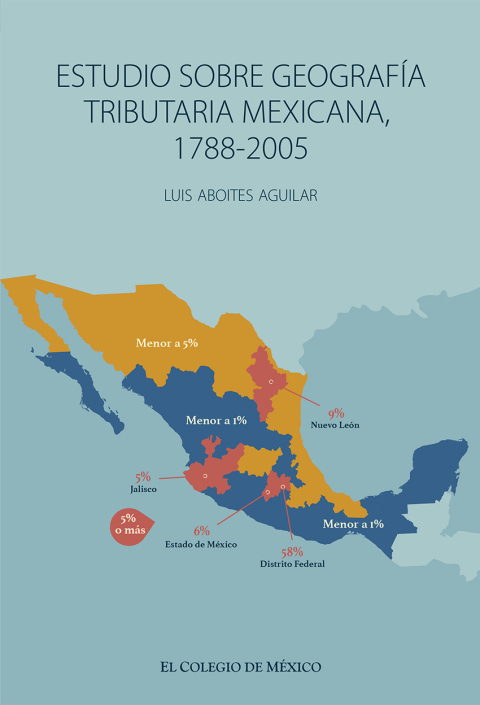 ESTUDIO SOBRE GEOGRAFA TRIBUTARIA MEXICANA, 1788-2005