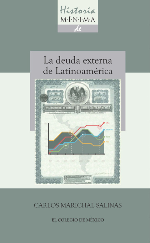 HISTORIA MNIMA DE LA DEUDA EXTERNA DE LATINOAMRICA, 1820-2010