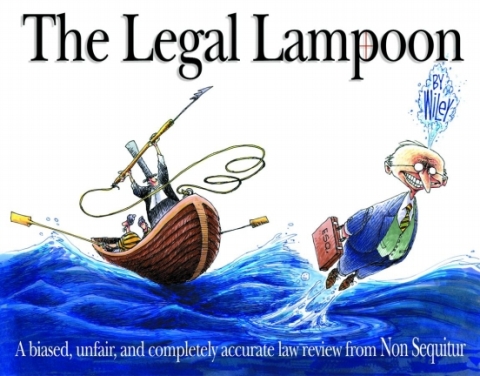 THE LEGAL LAMPOON