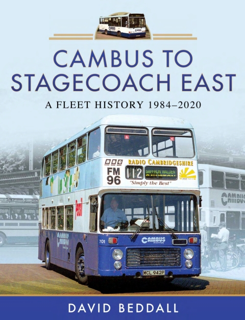 CAMBUS TO STAGECOACH EAST