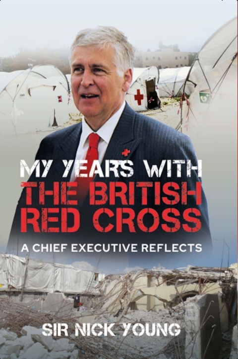 MY YEARS WITH THE BRITISH RED CROSS